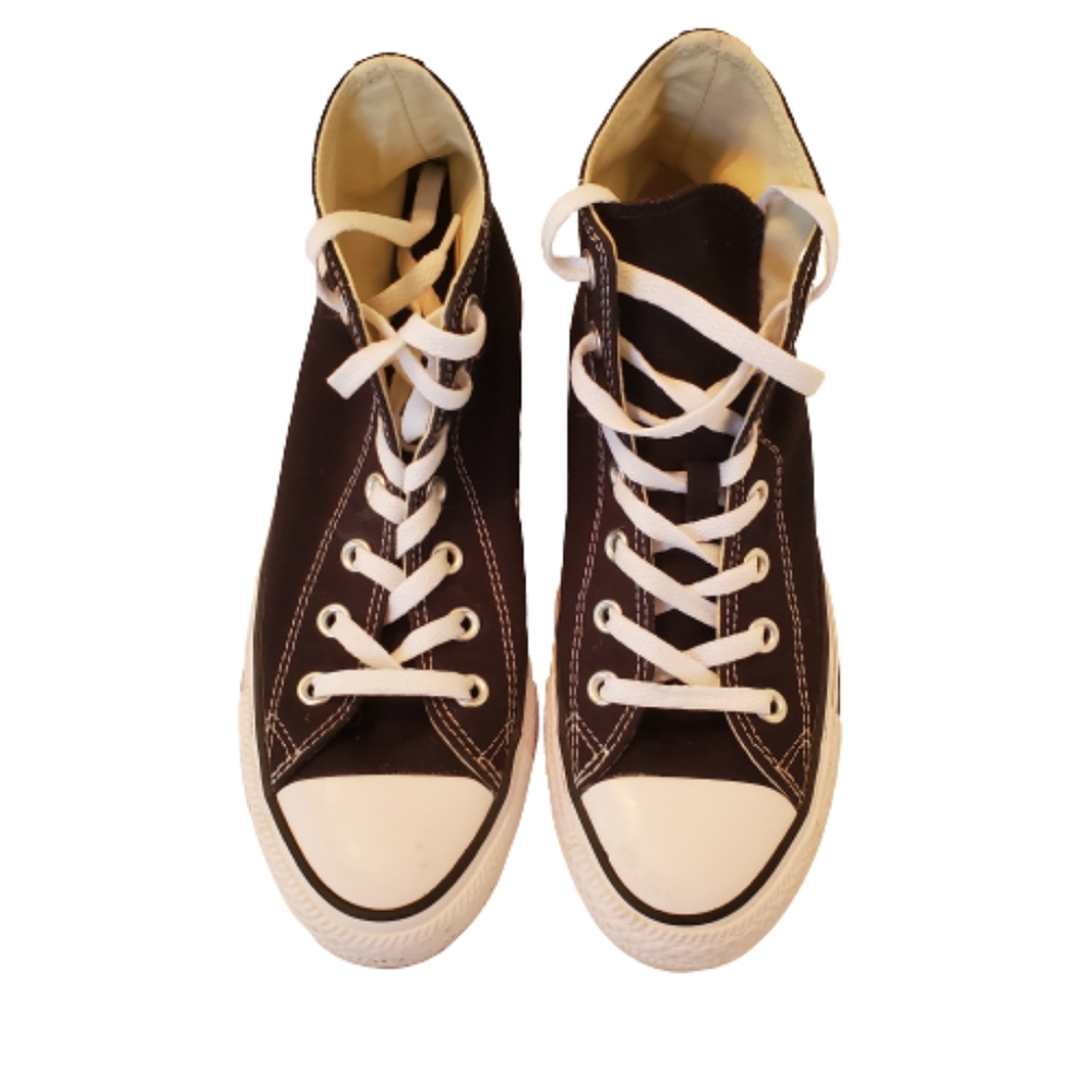 Black Converse Hightops